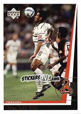 Sticker Raul Diaz Arce - MLS 1999 n. 12 - Upper Deck