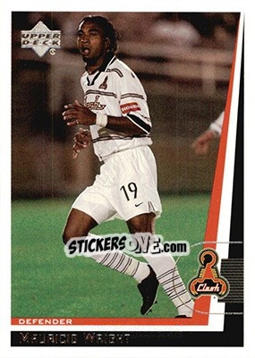 Cromo Mauricio Wright - MLS 1999 - Upper Deck