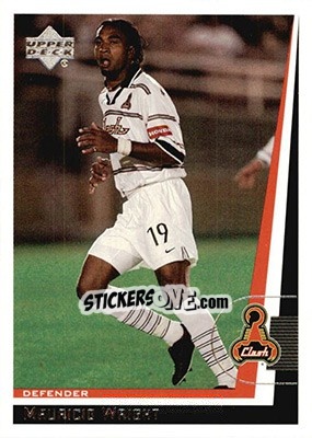 Sticker Mauricio Wright - MLS 1999 n. 14 - Upper Deck