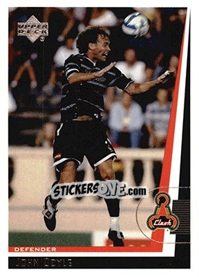 Sticker John Doyle - MLS 1999 n. 15 - Upper Deck