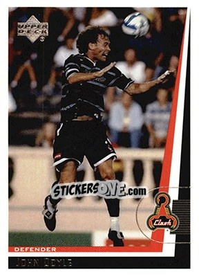 Sticker John Doyle - MLS 1999 - Upper Deck