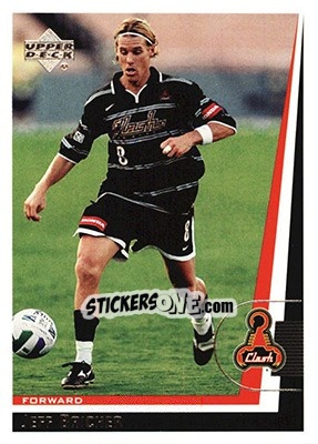 Sticker Jeff Baicher - MLS 1999 n. 16 - Upper Deck