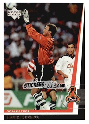 Sticker David Kramer - MLS 1999 n. 17 - Upper Deck