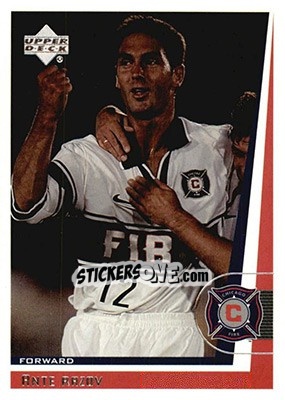 Sticker Ante Razov - MLS 1999 - Upper Deck