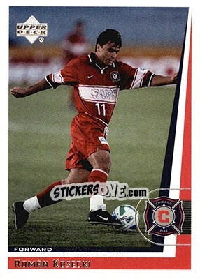 Sticker Roman Kosecki - MLS 1999 n. 19 - Upper Deck