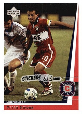 Sticker Peter Nowak - MLS 1999 n. 21 - Upper Deck