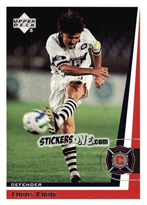 Cromo Lubos Kubik - MLS 1999 - Upper Deck