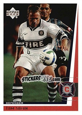 Sticker Tom Soehn - MLS 1999 - Upper Deck