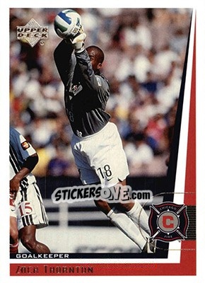 Sticker Zach Thornton - MLS 1999 n. 25 - Upper Deck