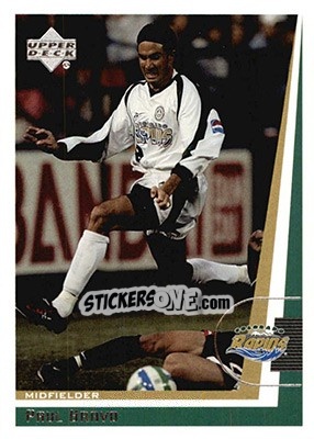 Sticker Paul Bravo - MLS 1999 - Upper Deck