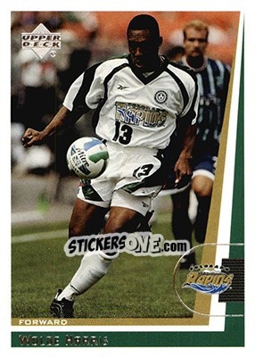 Sticker Wolde Harris - MLS 1999 - Upper Deck