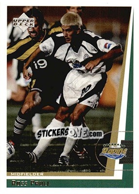 Cromo Ross Paule - MLS 1999 - Upper Deck