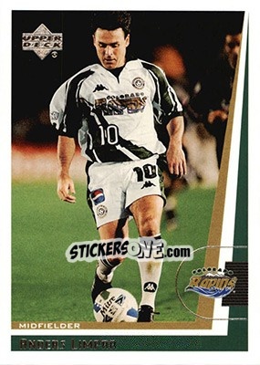 Cromo Anders Limpar - MLS 1999 - Upper Deck