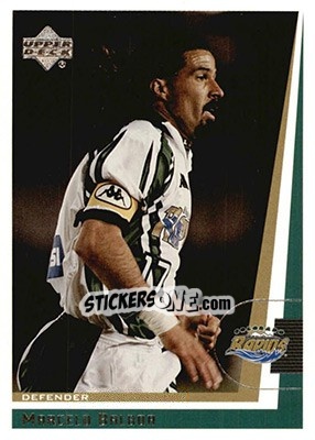 Cromo Marcelo Balboa - MLS 1999 - Upper Deck
