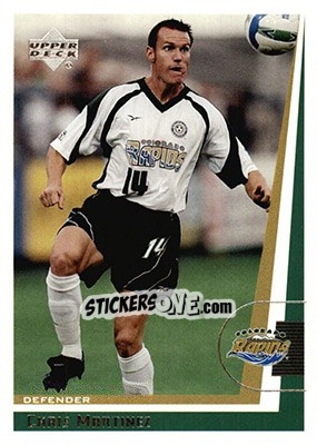 Sticker Chris Martinez - MLS 1999 - Upper Deck