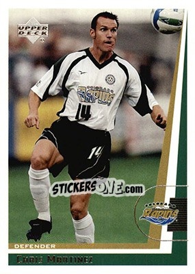 Cromo Chris Martinez - MLS 1999 - Upper Deck