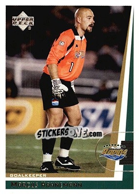 Sticker Marcus Hahnemann - MLS 1999 - Upper Deck