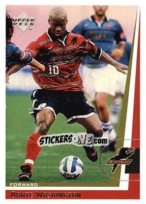 Cromo Dante Washington - MLS 1999 - Upper Deck