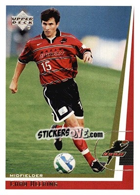 Sticker Chad Deering - MLS 1999 - Upper Deck