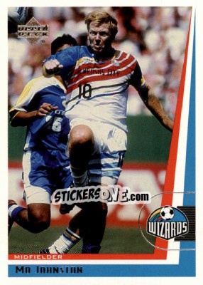 Sticker Mo Johnston - MLS 1999 n. 39 - Upper Deck