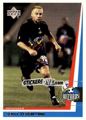 Sticker Scott Vermillion - MLS 1999 - Upper Deck