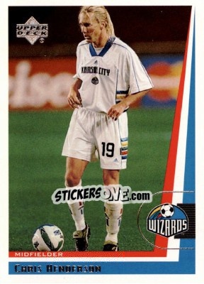 Sticker Chris Henderson - MLS 1999 - Upper Deck