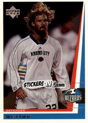 Sticker Alexi Lalas - MLS 1999 n. 42 - Upper Deck