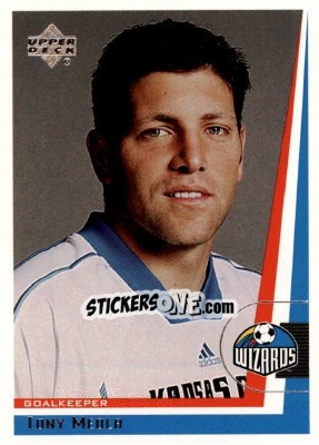 Sticker Tony Meola - MLS 1999 - Upper Deck