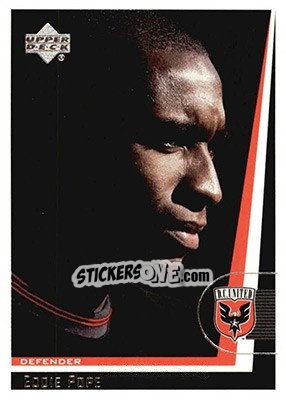 Sticker Eddie Pope - MLS 1999 n. 44 - Upper Deck