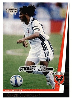 Sticker Marco Etcheverry - MLS 1999 - Upper Deck