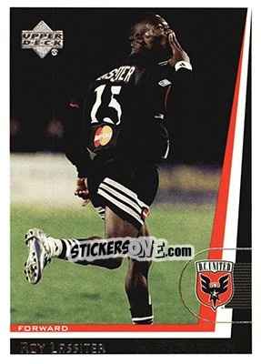 Sticker Roy Lassiter - MLS 1999 n. 46 - Upper Deck