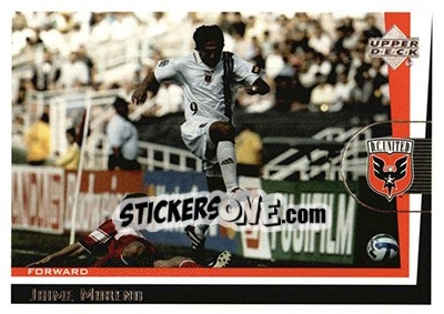 Sticker Jaime Moreno - MLS 1999 - Upper Deck