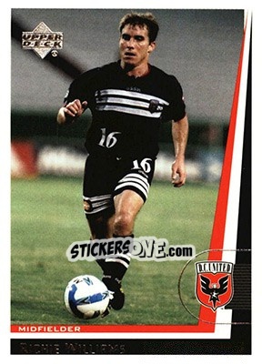 Sticker Richie Williams - MLS 1999 - Upper Deck