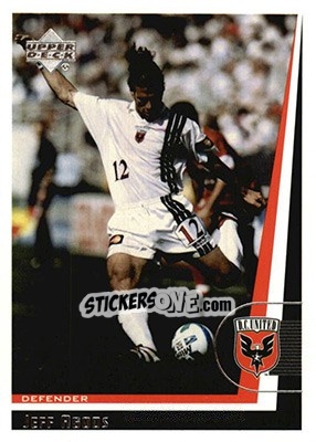 Sticker Jeff Agoos - MLS 1999 n. 51 - Upper Deck