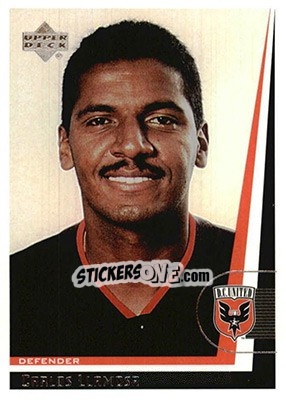Sticker Carlos Llamosa - MLS 1999 - Upper Deck