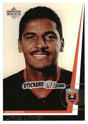 Sticker Carlos Llamosa - MLS 1999 n. 52 - Upper Deck