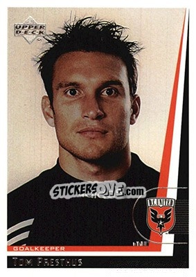 Sticker Tom Presthus - MLS 1999 - Upper Deck