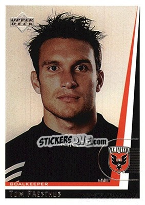 Sticker Tom Presthus - MLS 1999 n. 53 - Upper Deck