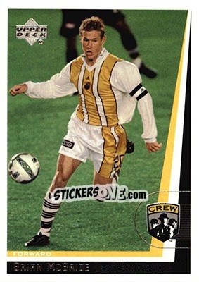 Sticker Brian McBride - MLS 1999 - Upper Deck