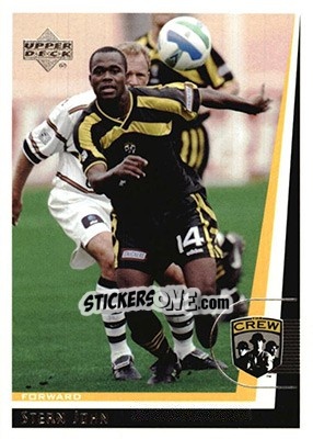 Sticker Stern John - MLS 1999 - Upper Deck
