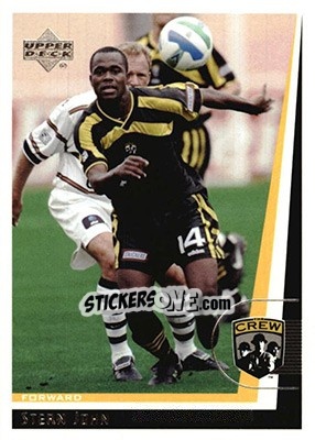 Sticker Stern John - MLS 1999 n. 55 - Upper Deck