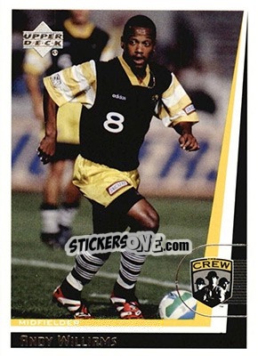 Sticker Andy Williams - MLS 1999 n. 56 - Upper Deck