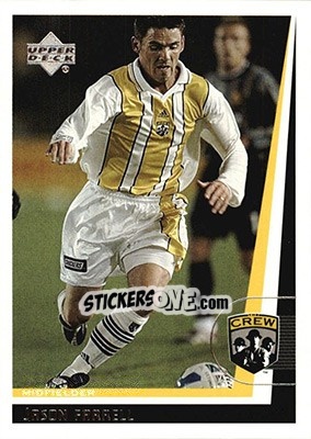 Sticker Jason Farrell - MLS 1999 n. 57 - Upper Deck