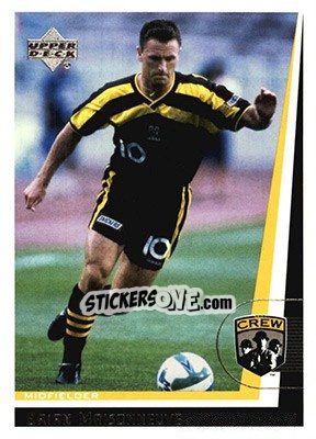 Sticker Brian Maisonneuve - MLS 1999 - Upper Deck