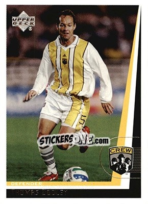 Sticker Thomas Dooley - MLS 1999 - Upper Deck