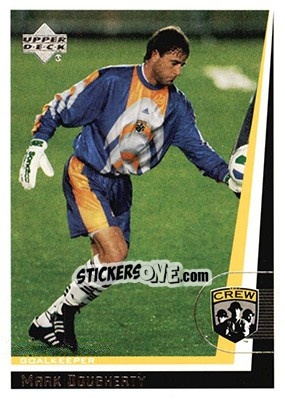 Sticker Mark Dougherty - MLS 1999 n. 61 - Upper Deck