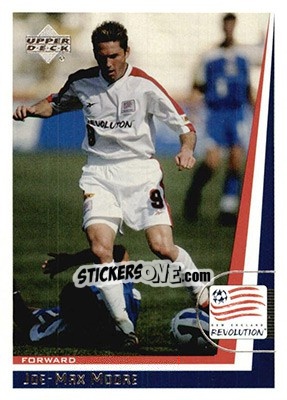 Sticker Joe-Max Moore - MLS 1999 - Upper Deck