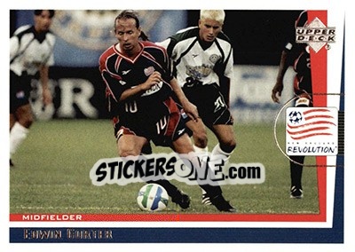 Cromo Edwin Gorter - MLS 1999 - Upper Deck