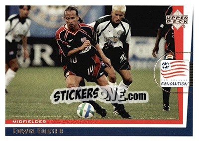 Sticker Edwin Gorter - MLS 1999 n. 64 - Upper Deck