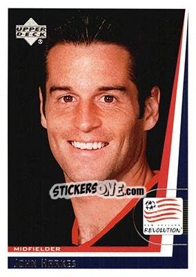 Sticker John Harkes - MLS 1999 - Upper Deck